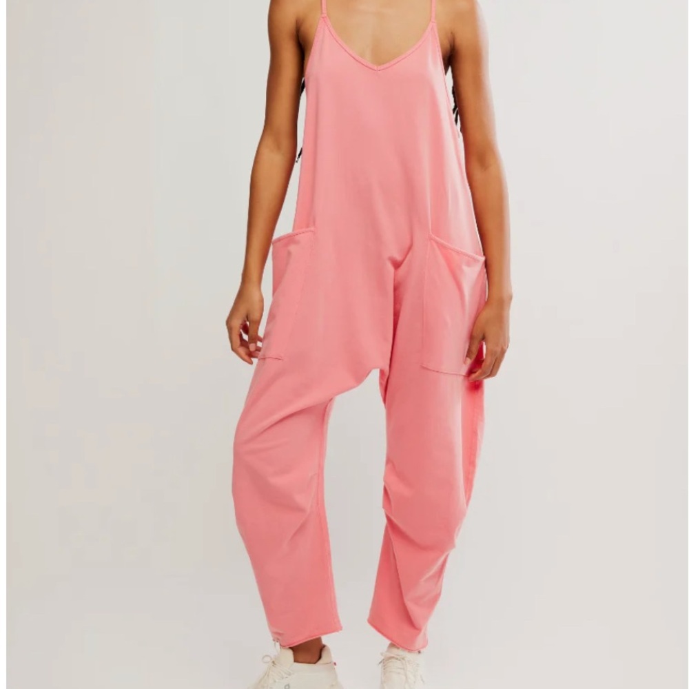 NWT FP Movement by Free People Hibiscus onesie